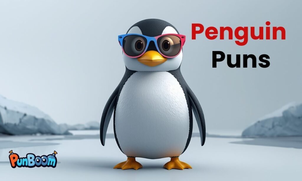Funny & Cute Penguin Puns: Short One-Liners, Icy Jokes