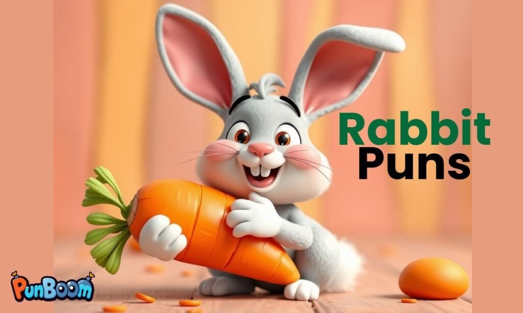 Rabbit Puns: Funny, Cute & Short Bunny One-Liners Captions