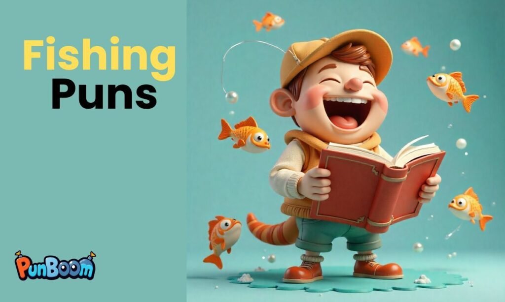 Fishing puns: short, funny one-liners, fish jokes and love