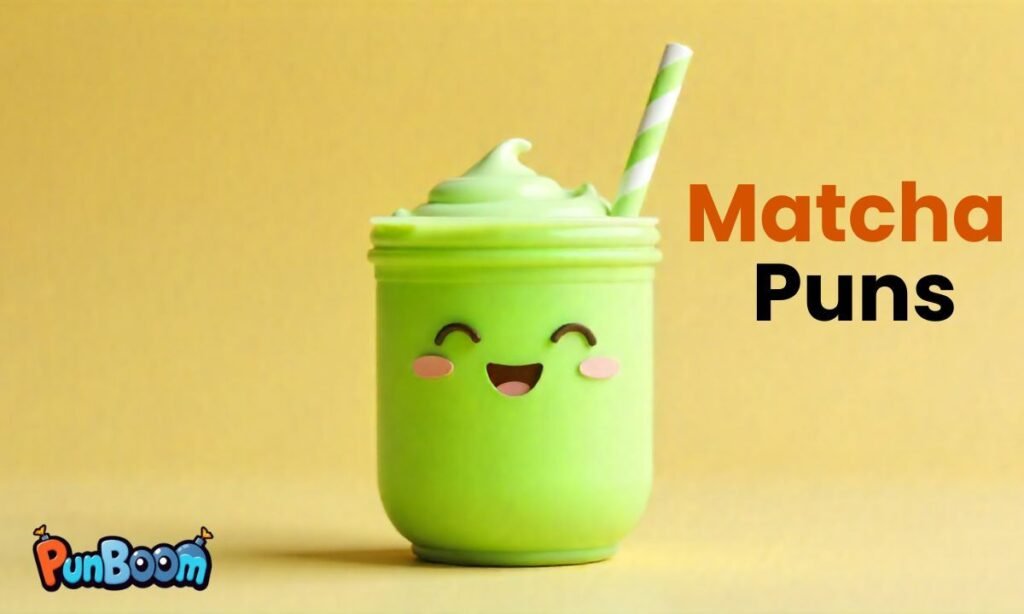 200+ matcha puns, funny and cute one-liners
