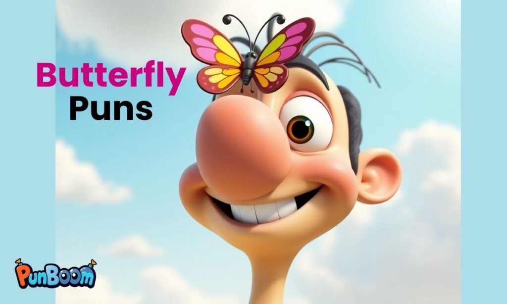 400+ butterfly puns: cute, funny and short one-liners for kids