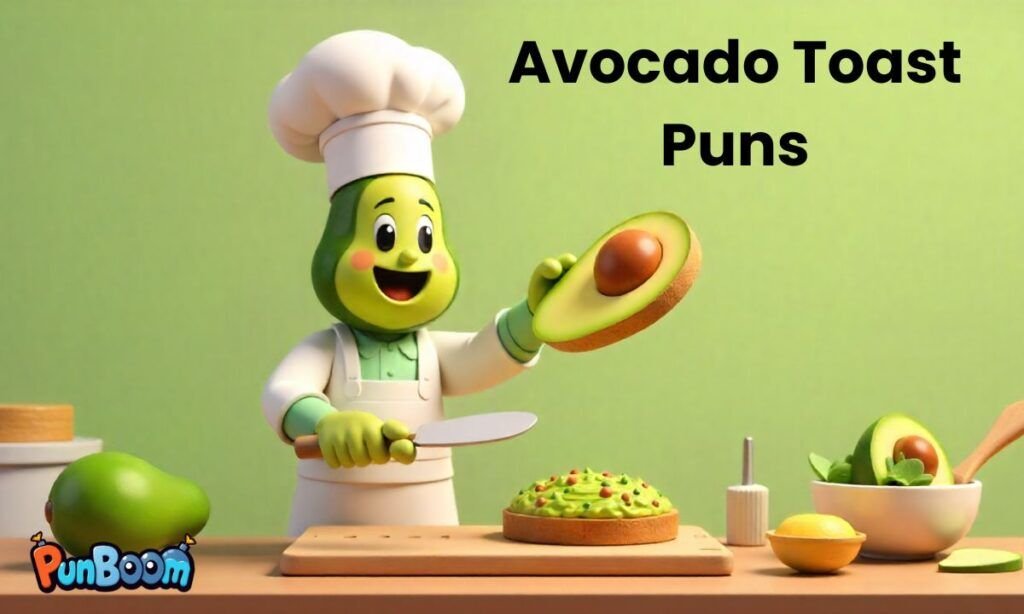 Avocado Puns