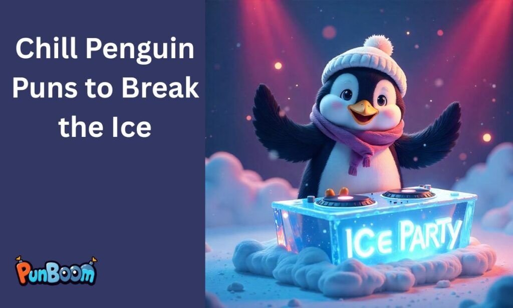 Chill penguin puns to break the ice