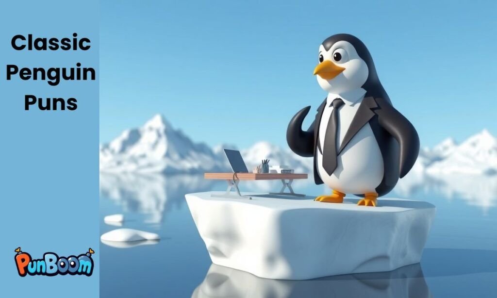Classic penguin puns and funny penguin jokes