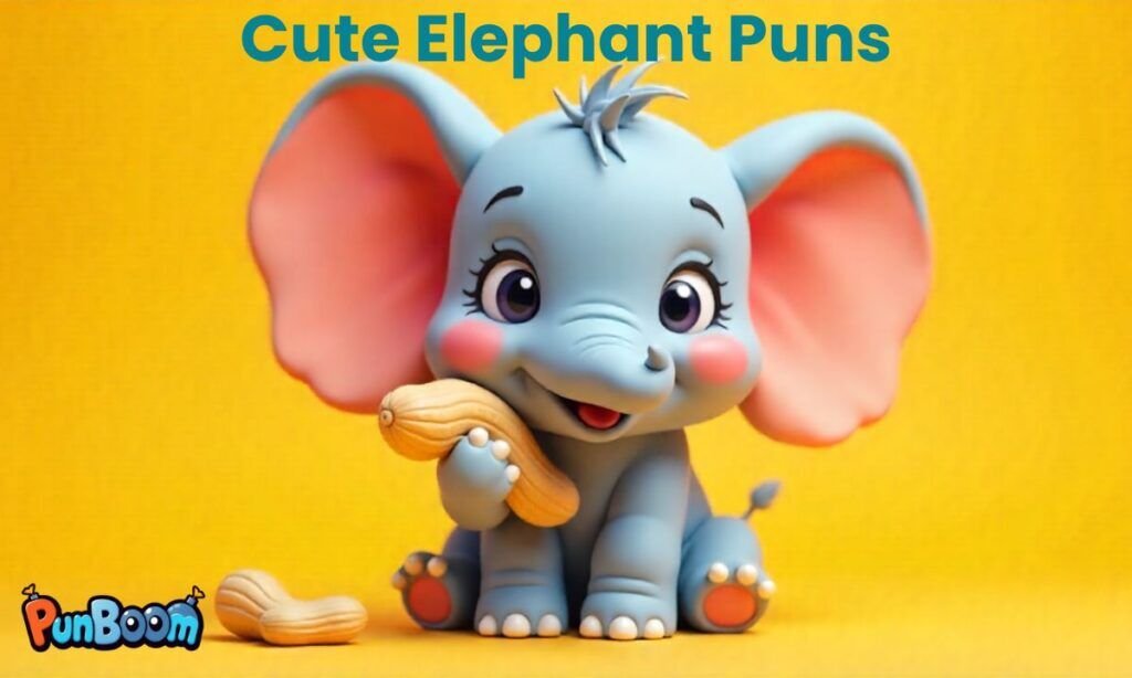 Elephant Puns
