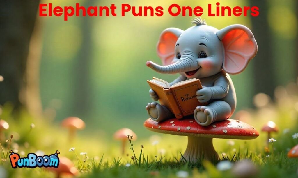 Elephant Puns
