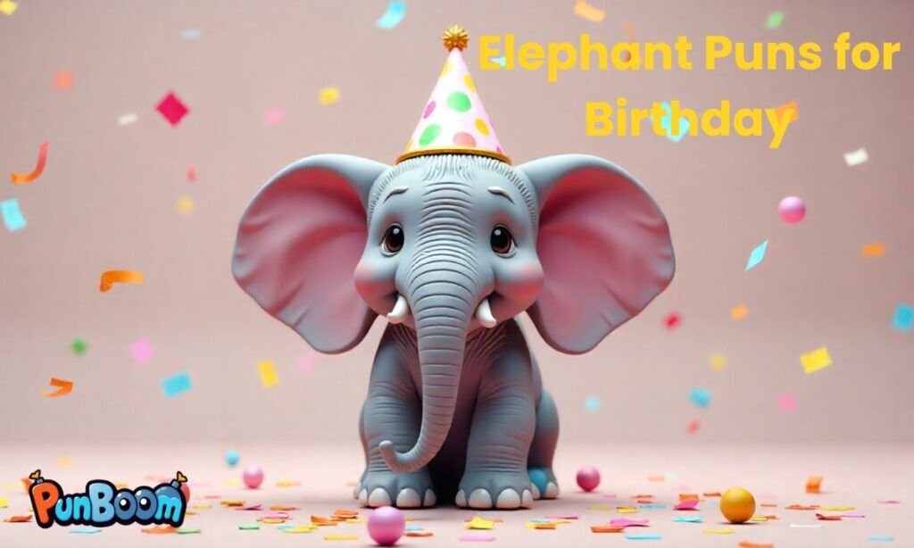Elephant Puns