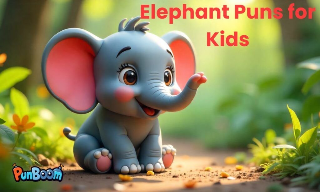 Elephant Puns