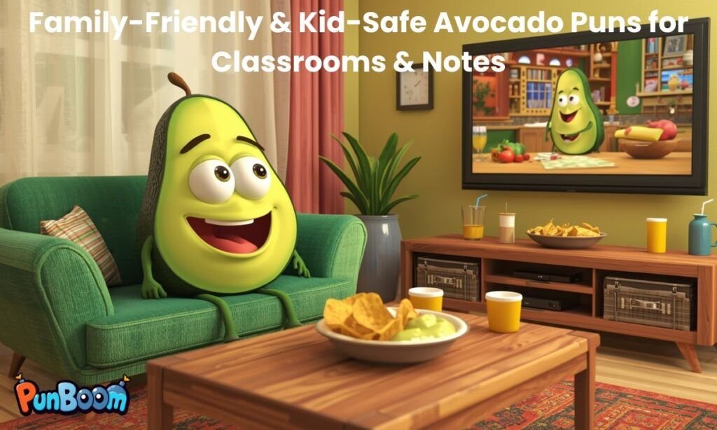 Avocado Puns