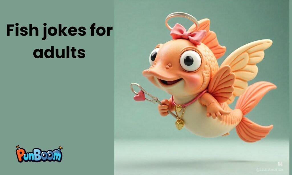Fish jokes for adults and fishing puns