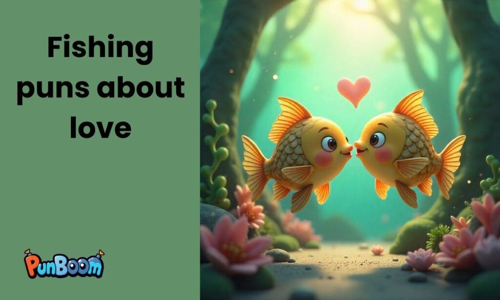 Fishing puns about love and romance