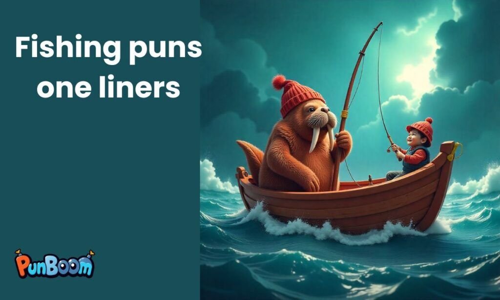 Fishing puns one liners for quick laughs