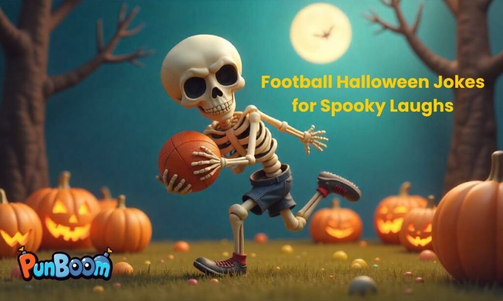 Funny football Halloween jokes