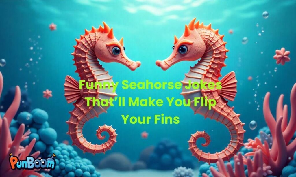Funny seahorse jokes that will make you laugh