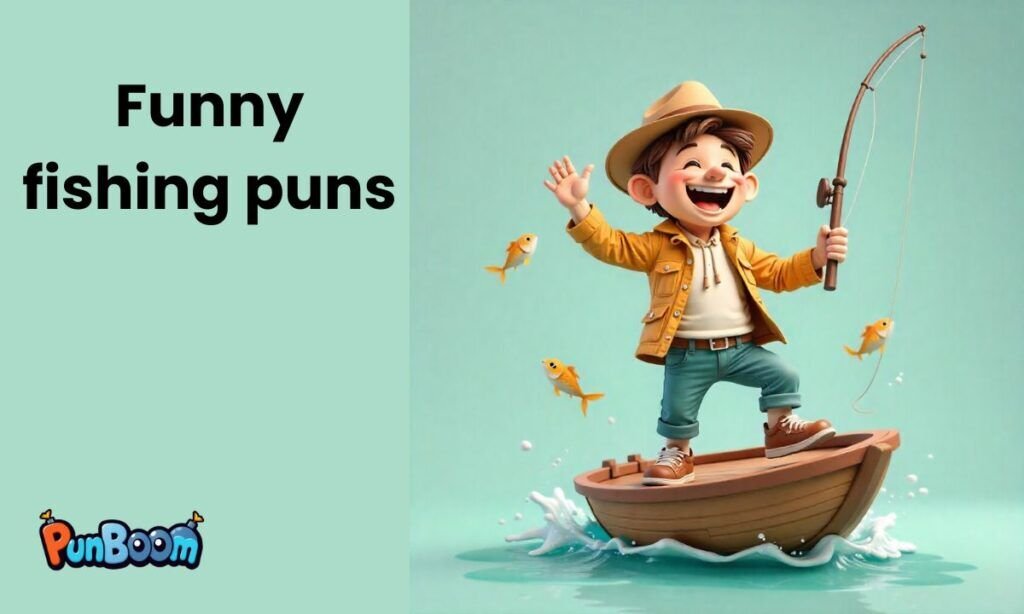 Funny fishing puns for laughs