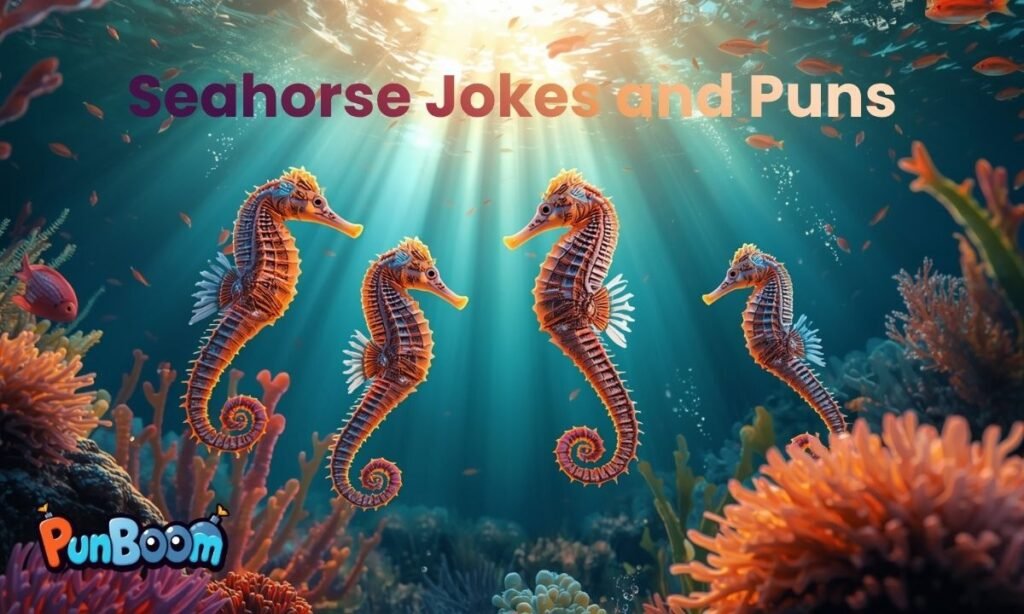 Seahorse jokes and puns
