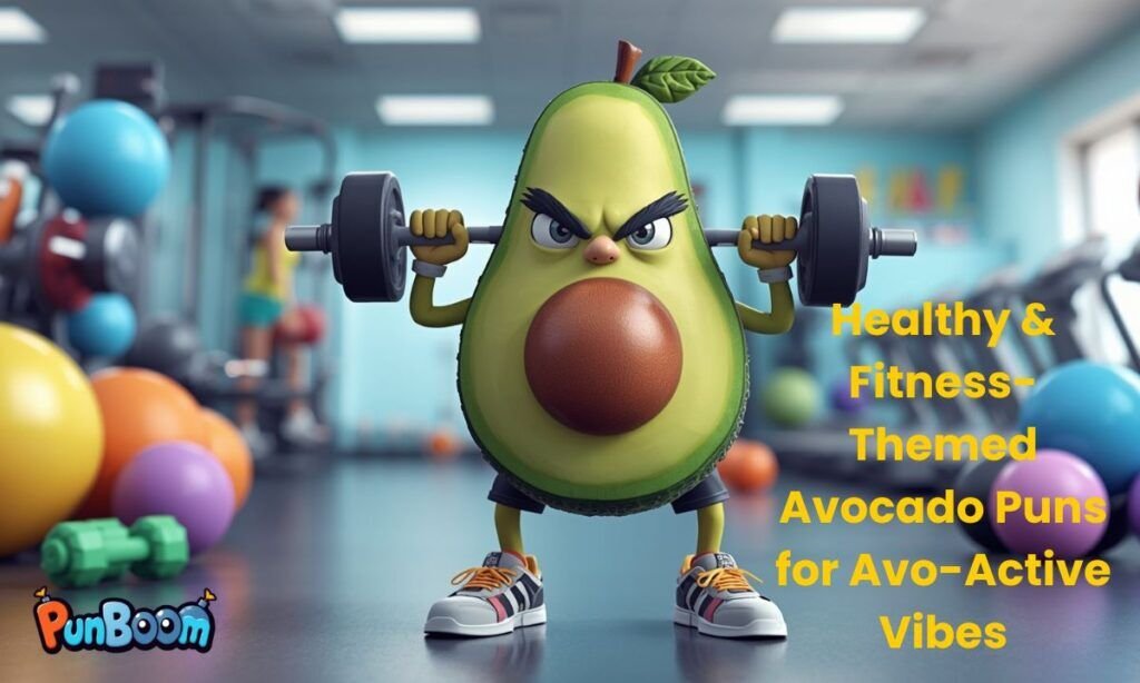 Avocado Puns