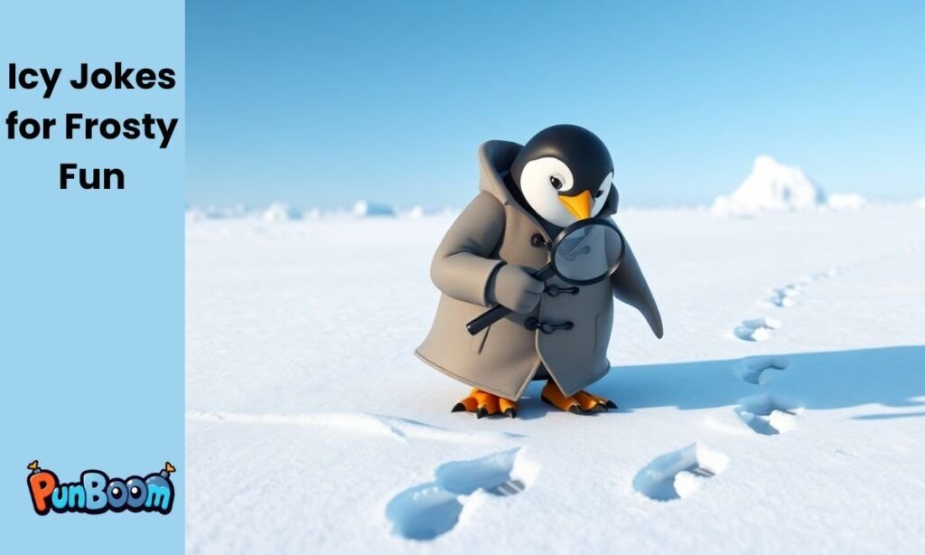 Icy penguin jokes for frosty fun