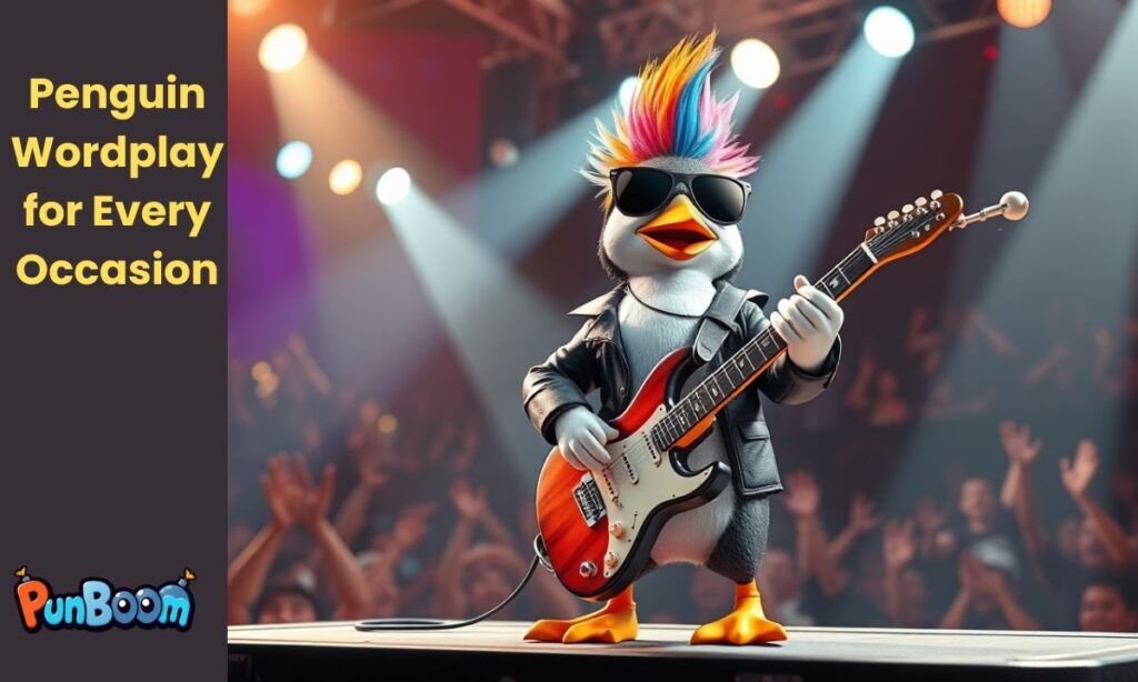 Penguin wordplay and penguin puns for every occasion