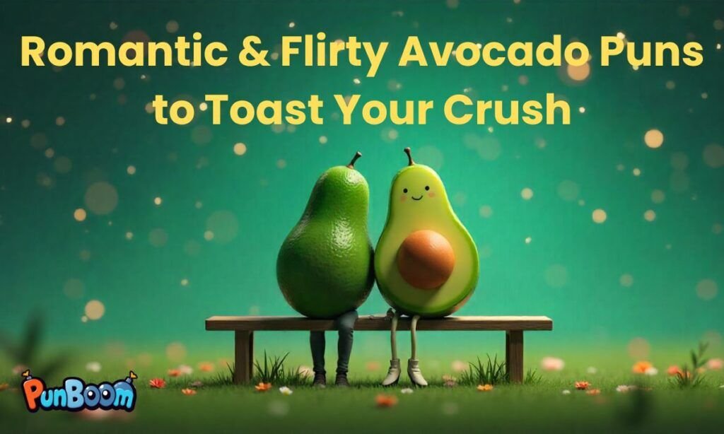 Avocado Puns