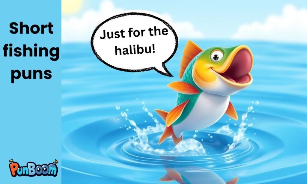 Short fishing puns for quick laughs