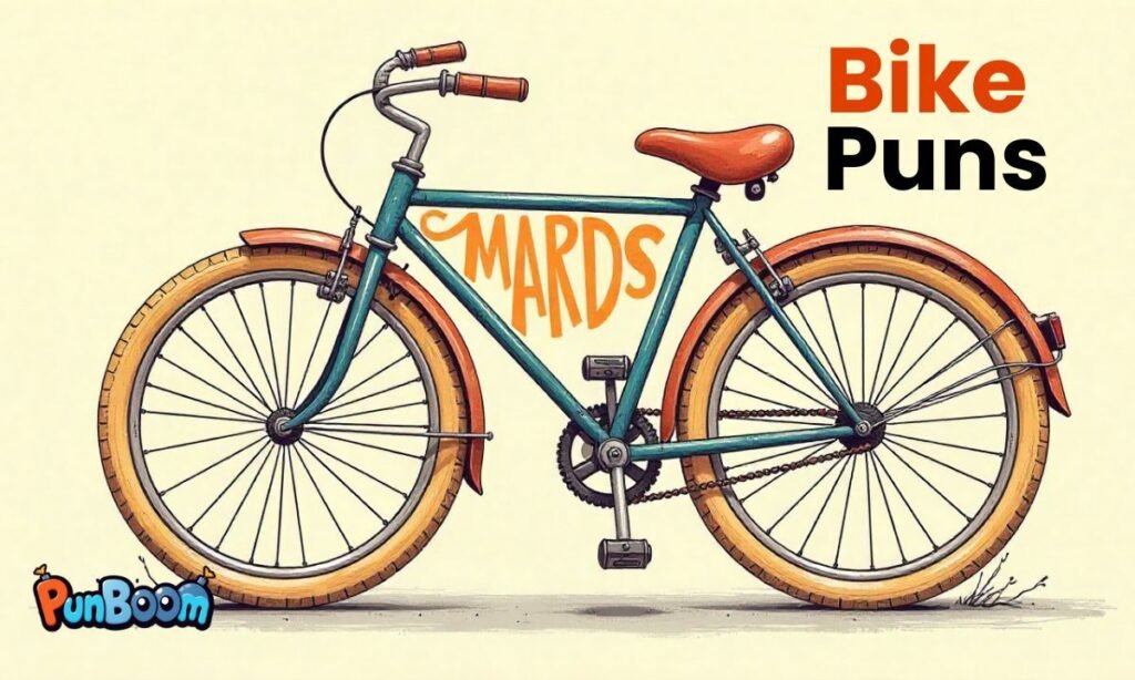 Bike puns, funny jokes, birthday wishes, and Instagram captions for cyclists