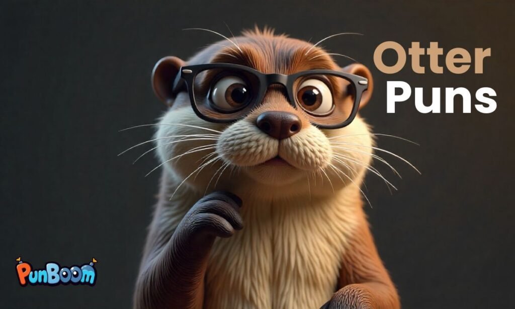 300 otter puns, cute jokes, love lines, birthday wishes, and Instagram captions