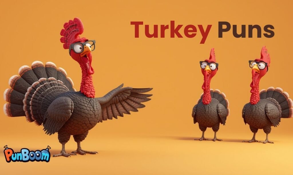 320 turkey puns for Thanksgiving jokes, captions, and family fun