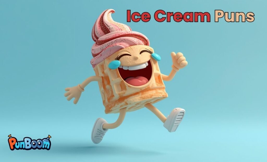 264 ice cream puns with funny jokes, cute captions, and one-liners