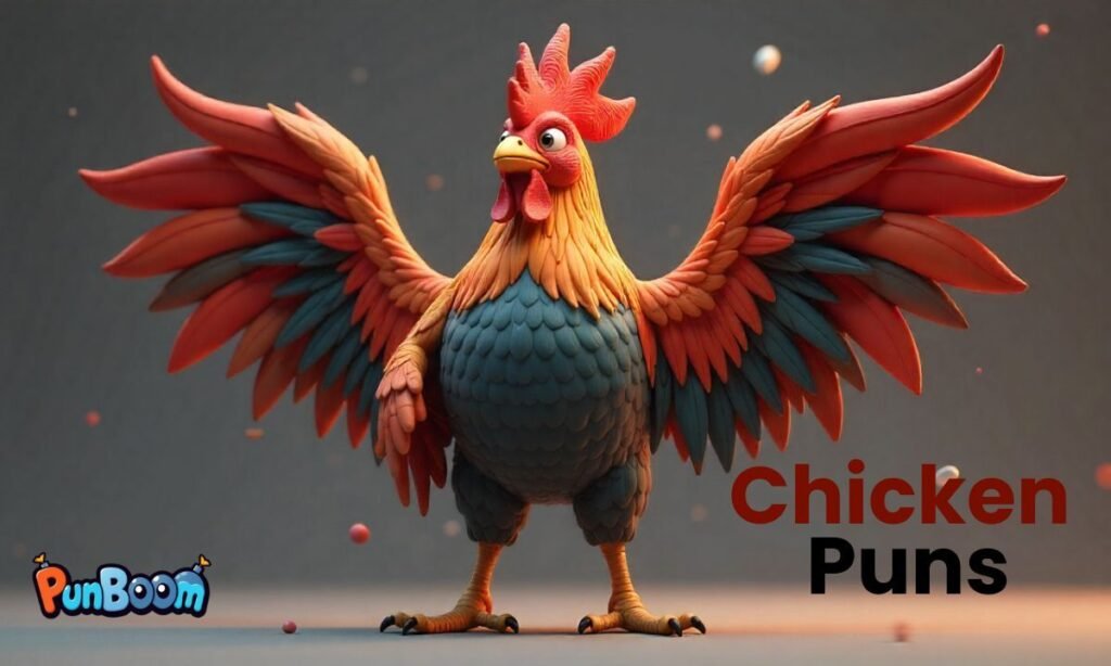333 chicken puns, funny chicken jokes, cute captions, birthday lines, and Instagram ideas