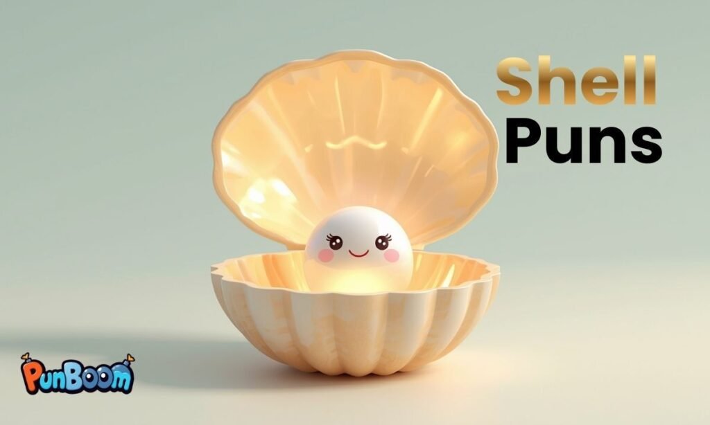 335 shell puns, cute and funny one-liners, love jokes, captions, and turtle shell wordplay