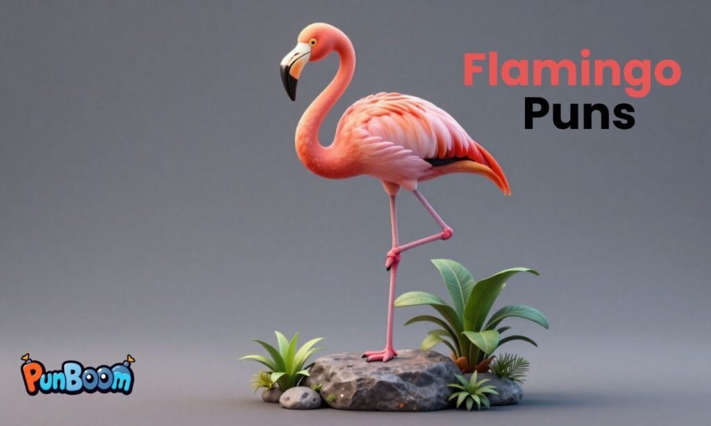 352 flamingo puns, funny jokes, cute captions, and one-liners for kids and adults