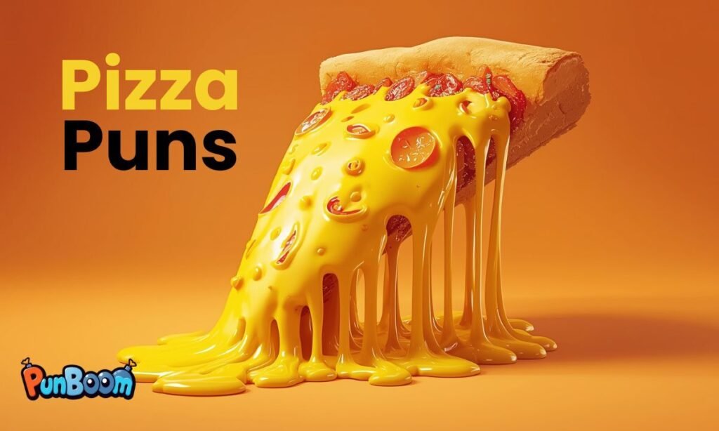 413 pizza puns, funny jokes, cute captions, flirty lines, birthday ideas, and cheesy one-liners