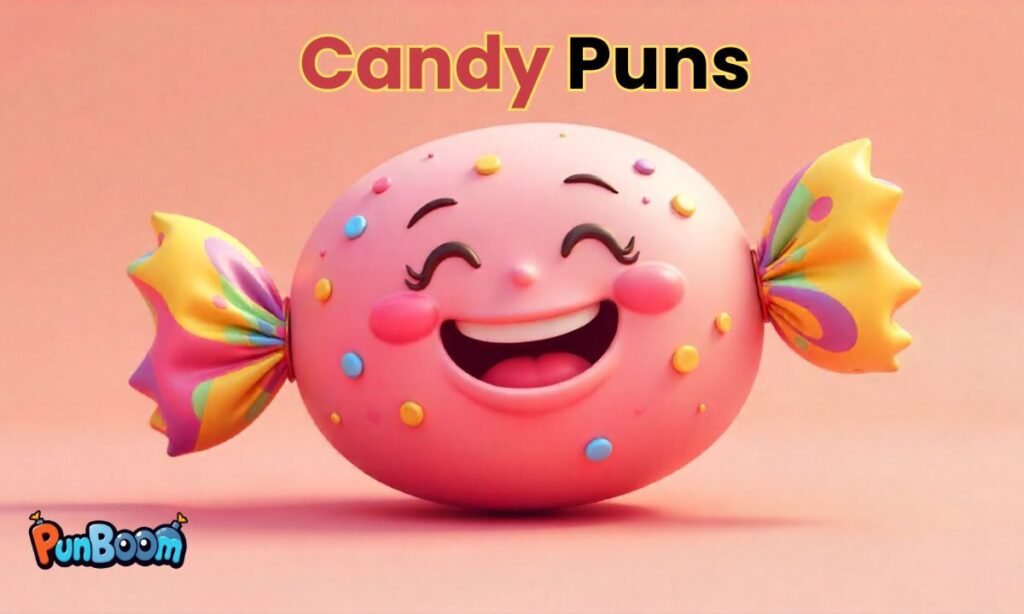 624 candy puns for funny captions, jokes, and sweet one-liners