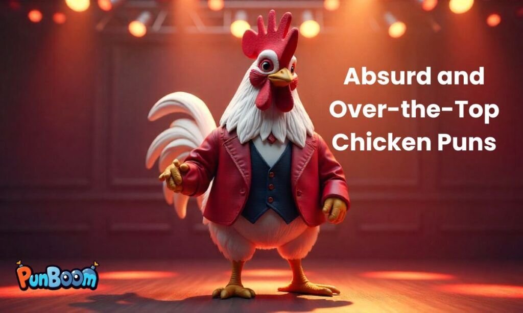 Absurd and Over-the-Top Chicken Puns