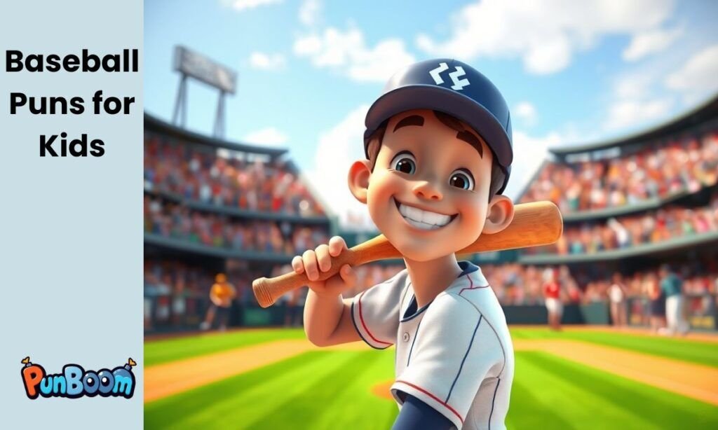 Baseball puns for kids with silly and family-friendly baseball jokes
