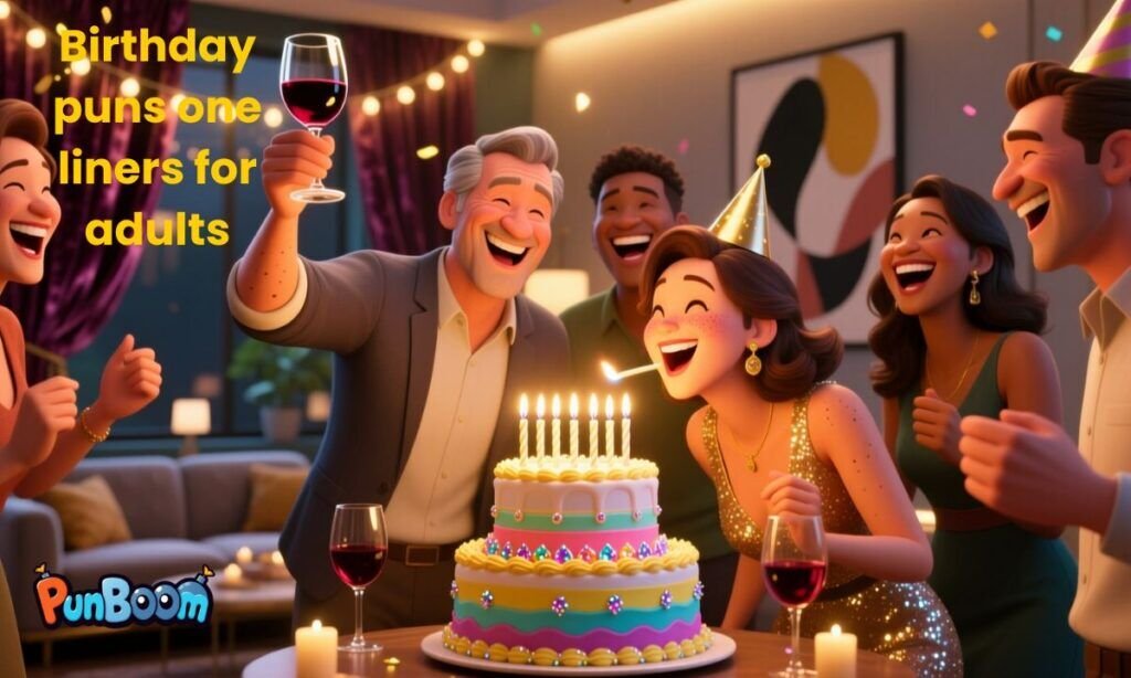 Birthday puns one liners for adults