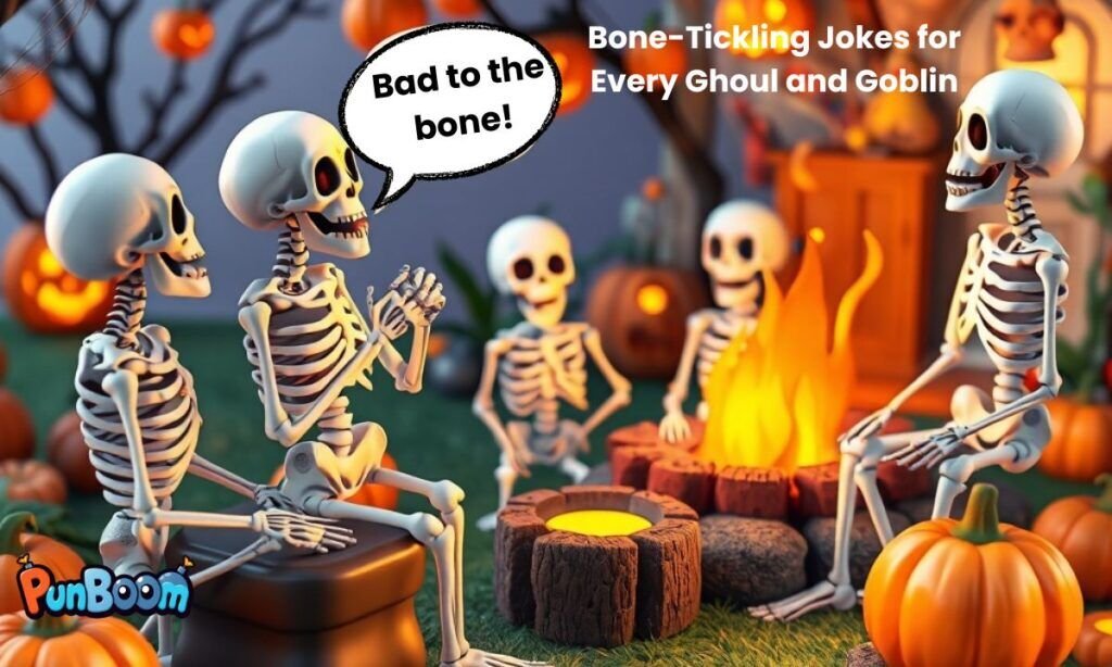 Bone-tickling skeleton jokes for Halloween