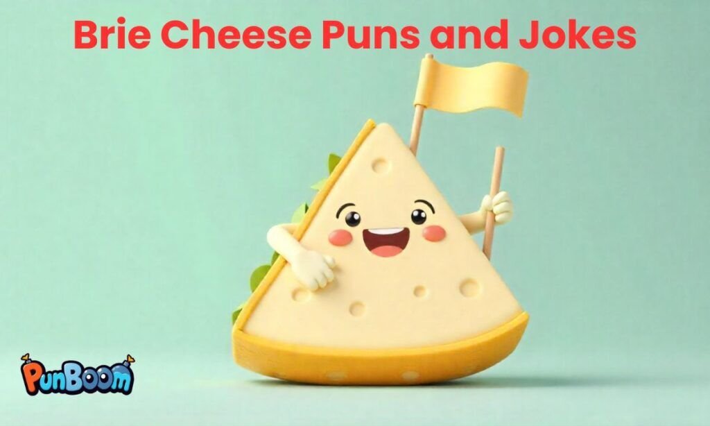 Brie cheese puns and funny brie jokes