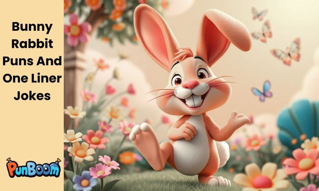 Bunny rabbit puns and one-liner jokes