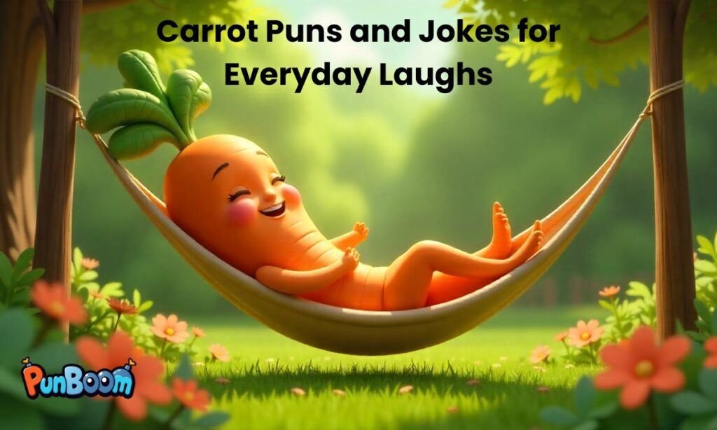 Carrot puns and everyday carrot jokes for quick laughs