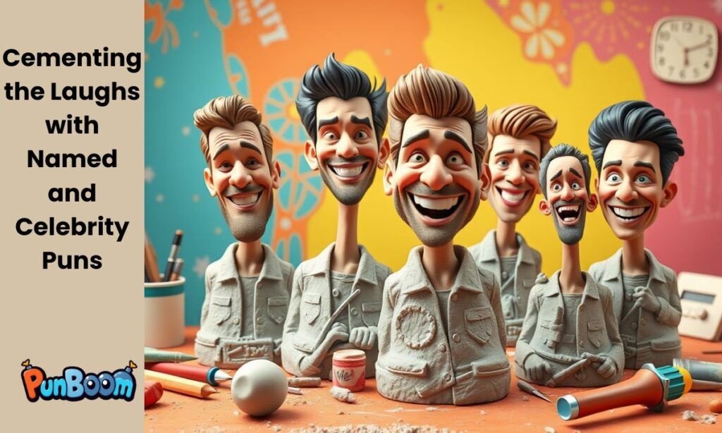 Concrete puns, concrete jokes, construction wordplay, and funny one-liners