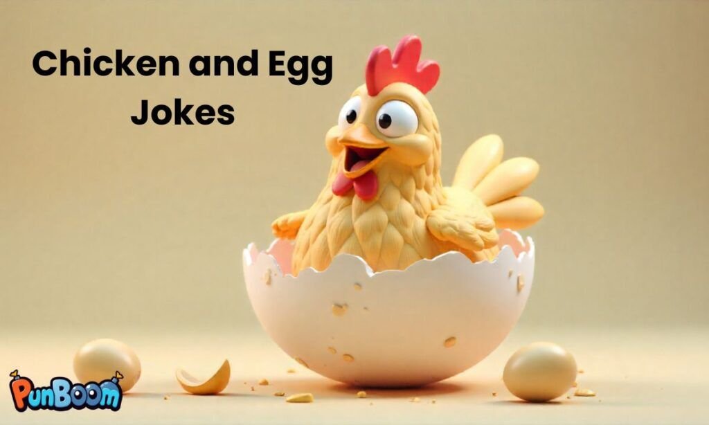 Chicken and Egg Jokes