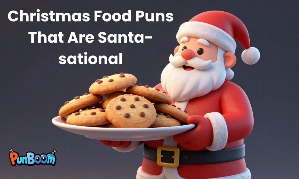 Christmas Food Puns That Are Santa-sational