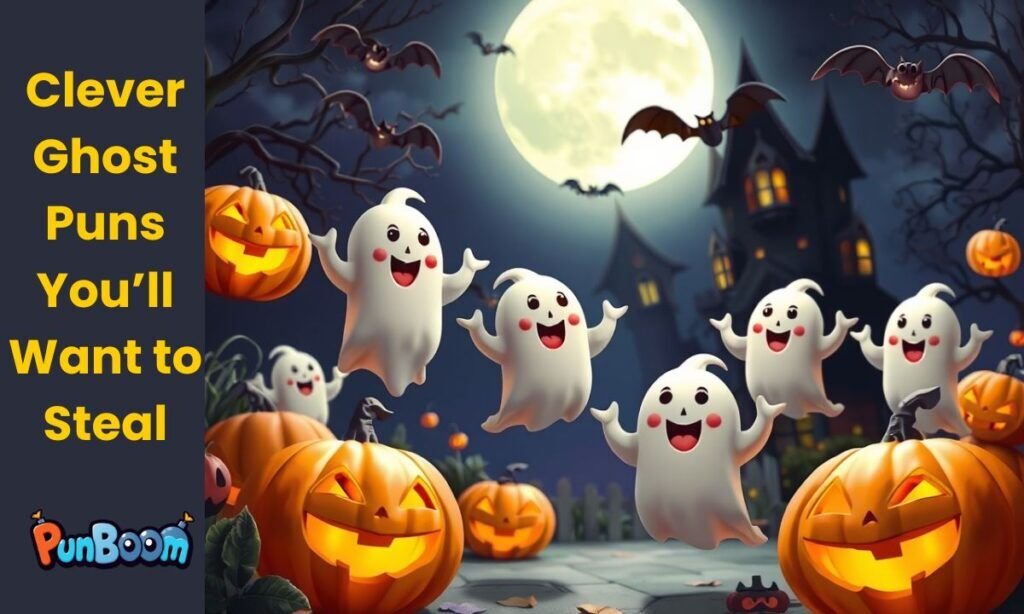 Clever Ghost Puns You’ll Want to Steal