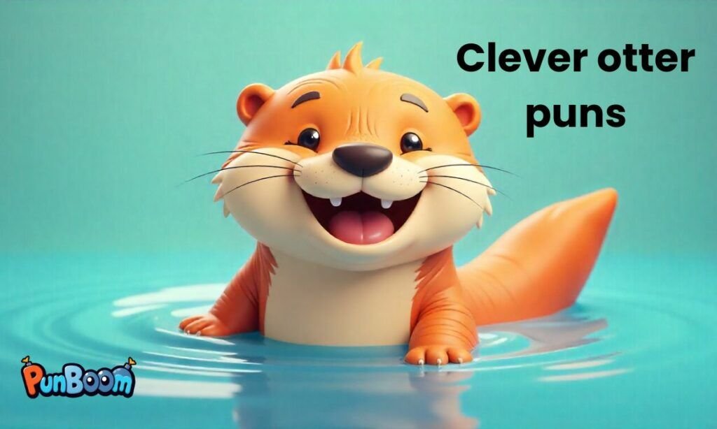 Clever otter puns, witty otter jokes, and smart wordplay