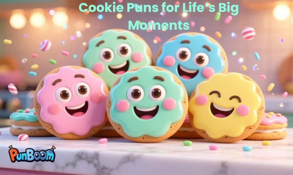 Cookie Puns for Life’s Big Moments