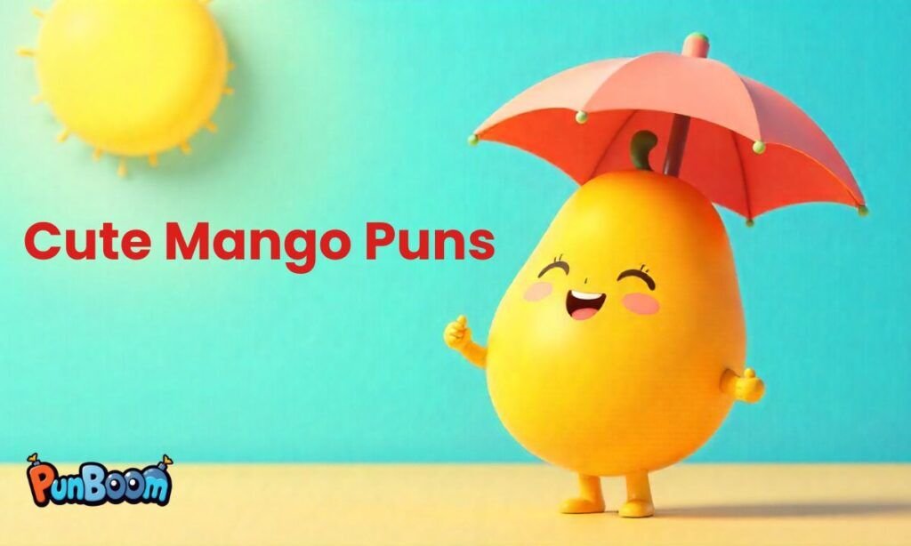 Cute Mango Puns