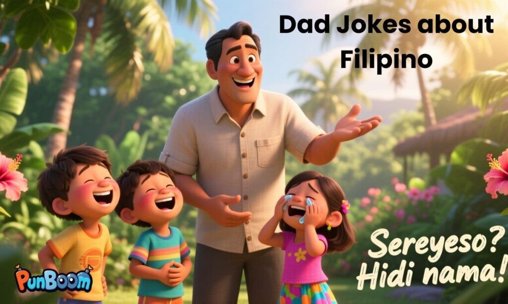 Filipino dad jokes, family-friendly puns, and groan-worthy humor