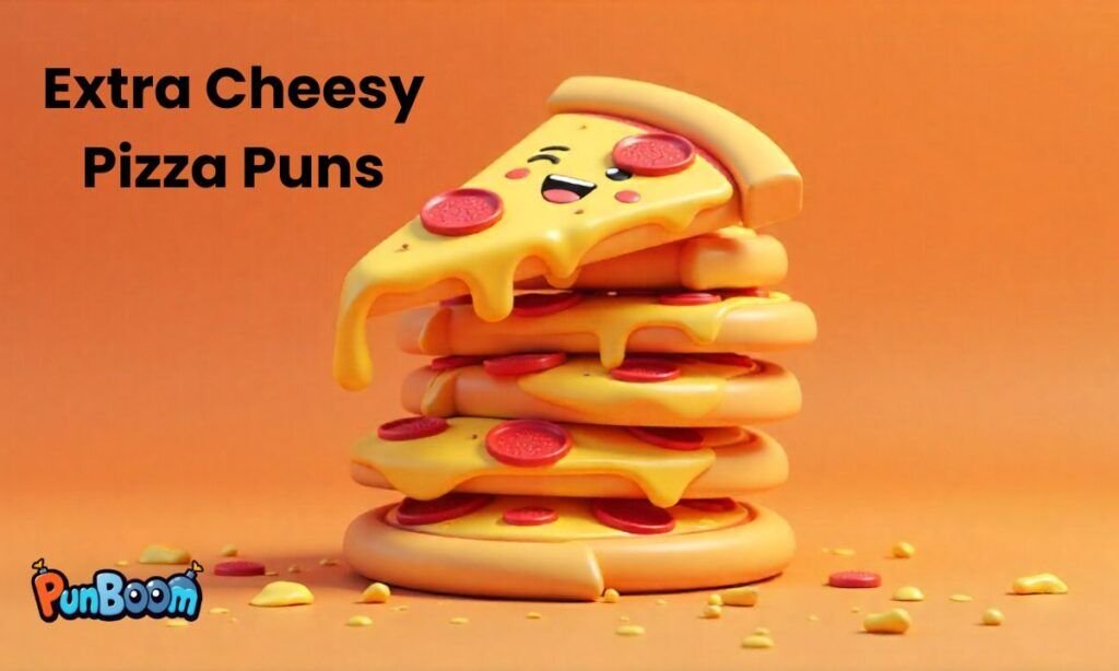 Extra Cheesy Pizza Puns